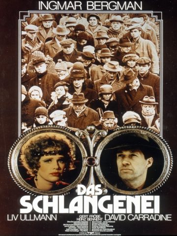 Das Schlangenei - 1977 Filmposter