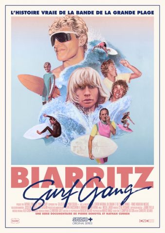 Surf Film Nacht: Biarritz Surf Gang - 2017 Filmposter