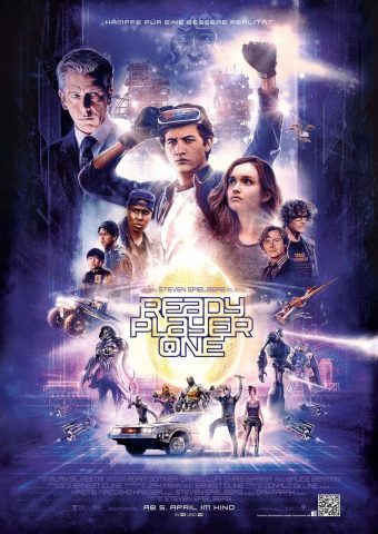 Ready Player One - 2018 Filmposter