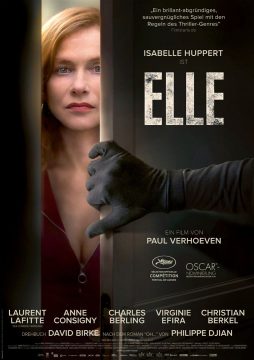 Elle - 2016 Filmposter