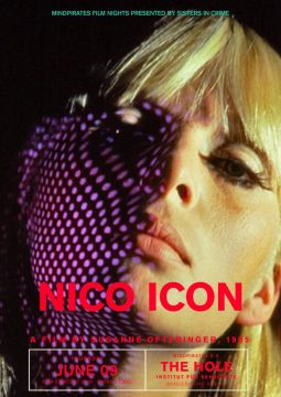 Nico Icon - 1995 Filmposter