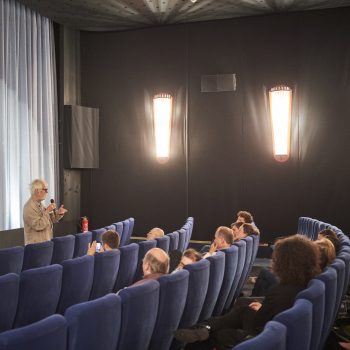 Stanley Kubrick - Ein Leben für den Film: Jan Harlan im Atelier