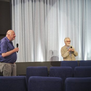 Stanley Kubrick - Ein Leben für den Film: Jan Harlan im Atelier
