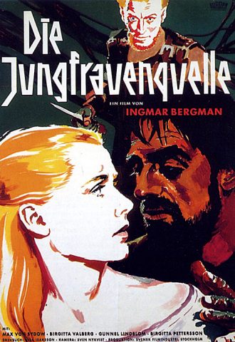 Die Jungfrauenquelle - 1959 Filmposter