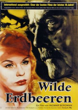 Wilde Erdbeeren - 1957 Filmposter