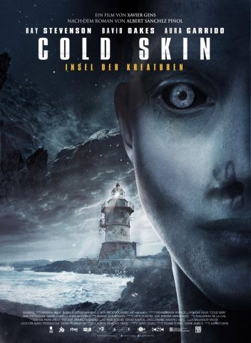 Cold Skin - 2017 Filmposter