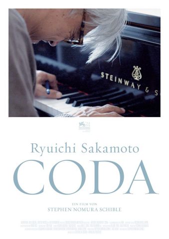 Ryuichi Sakamoto: Coda - 2017 Filmposter