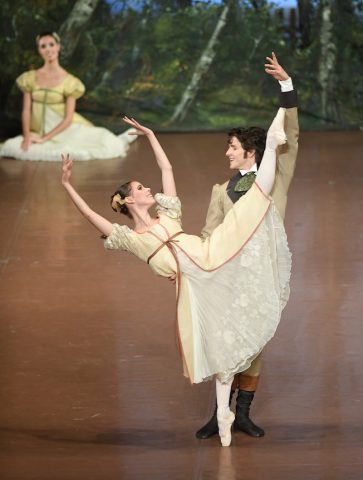 Stuttgarter Ballett: Onegin