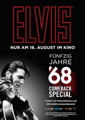 Elvis – 68er Comeback Special Poster