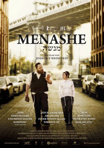 Menashe - 2017 Filmposter