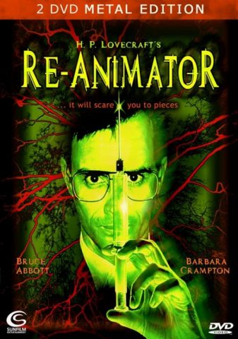 Re-Animator - 1985 Filmposter
