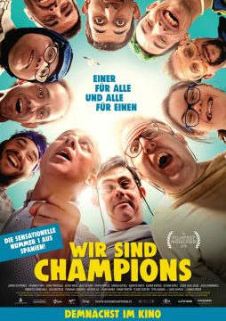 Wir sind Champions - 2018 Filmposter