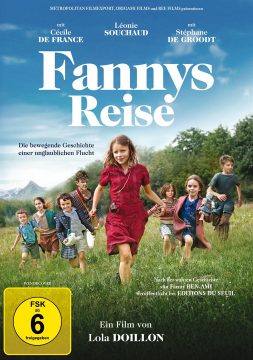 Fannys Reise - 2016 Filmposter
