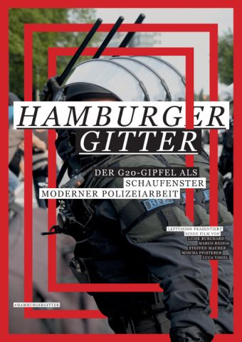 Hamburger Gitter - 2018 Filmposter