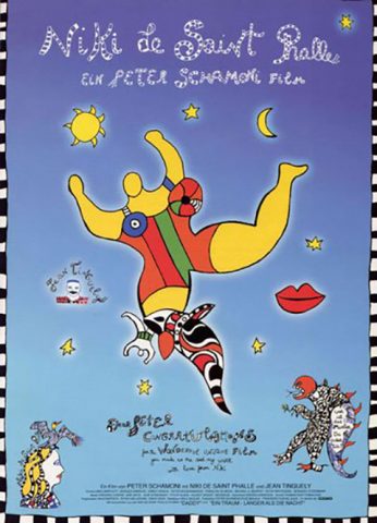 Niki de Saint Phalle - 1995 Filmposter