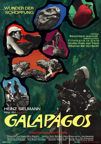 Galapagos - 1962 Filmposter