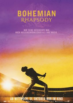 Bohemian Rhapsody - 2018 Filmposter