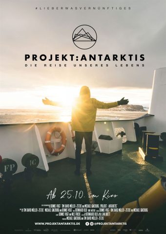 Projekt: Antarktis - 2018 Filmposter