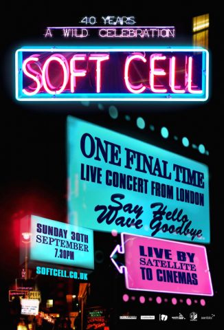 Soft Cell live from London