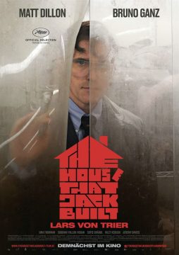The House that Jack built - 2018 Filmposter