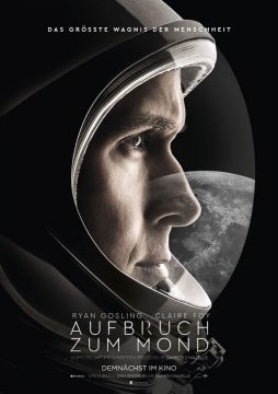 Aufbruch zum Mond - 2018 Filmposter