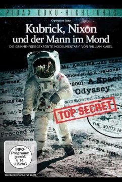 Kubrick, Nixon und der Mann im Mond - 2002 Filmposter