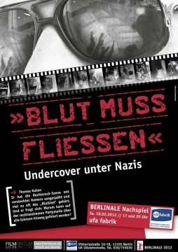 Blut muss fließen - 2011 Filmposter