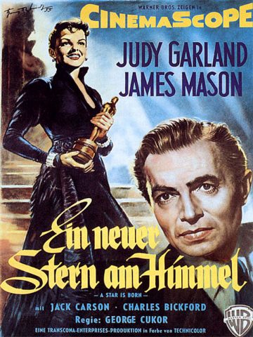 A Star is Born - 1954 Filmposter