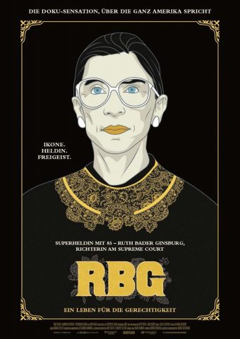 RBG - 2018 Filmposter