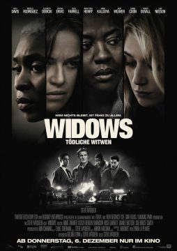 Widows - 2018 Filmposter