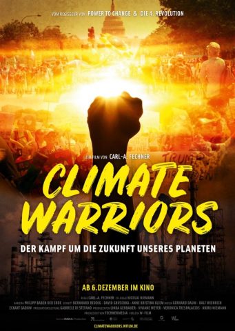 Climate Warriors - 2018 Filmposter