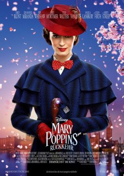 Mary Poppins Rückkehr - 2018 Filmposter