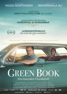 Green Book - 2018 Filmposter