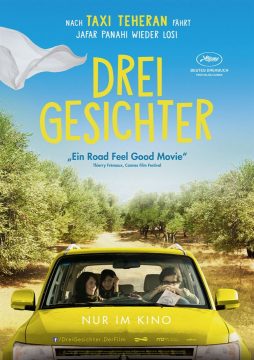 Drei Gesichter - 2018 Filmposter