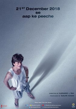 Zero - 2018 Filmposter
