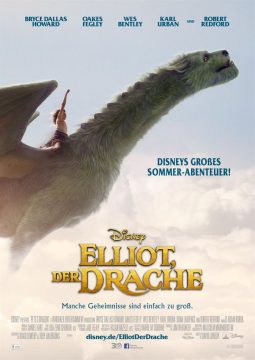 Elliot, der Drache - 2016 Filmposter