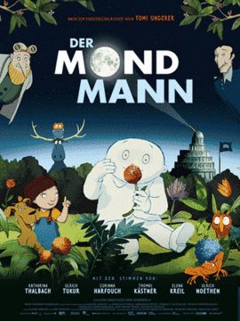 Der Mondmann - 2012 Filmposter
