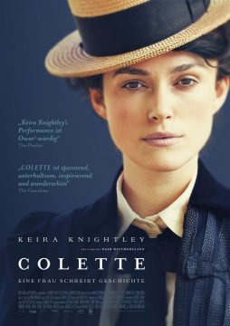 Colette - 2018 Filmposter