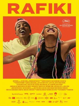 Rafiki - 2018 Filmposter