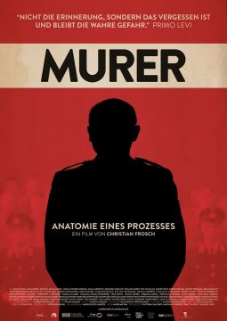 Murer - Anatomie eines Prozesses - 2018 Filmposter