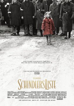 Schindlers Liste - 1993 Filmposter