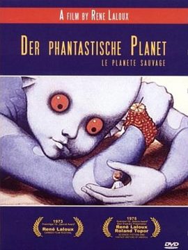 Der wilde Planet - 1973 Filmposter