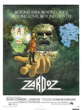 Zardoz - 1974 Filmposter