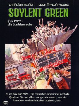 Soylent Green - 1973 Filmposter
