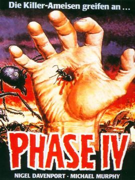 Phase IV - 1974 Filmposter