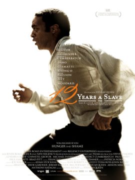 12 Years a Slave - 2013 Filmposter