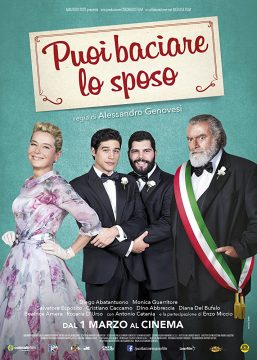 My Big Crazy Italian Wedding - 2018 Filmposter