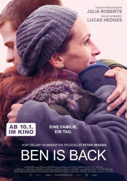 Ben is back - 2018 Filmposter