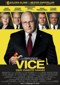 Vice - 2018 Filmposter