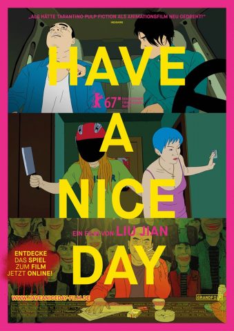 Have a nice Day - 2018 Filmposter